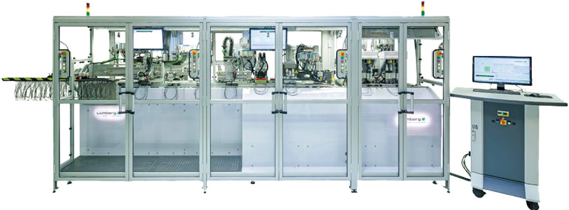 Attrezzature - Macchine semiautomatiche e macchine automatiche per cablare