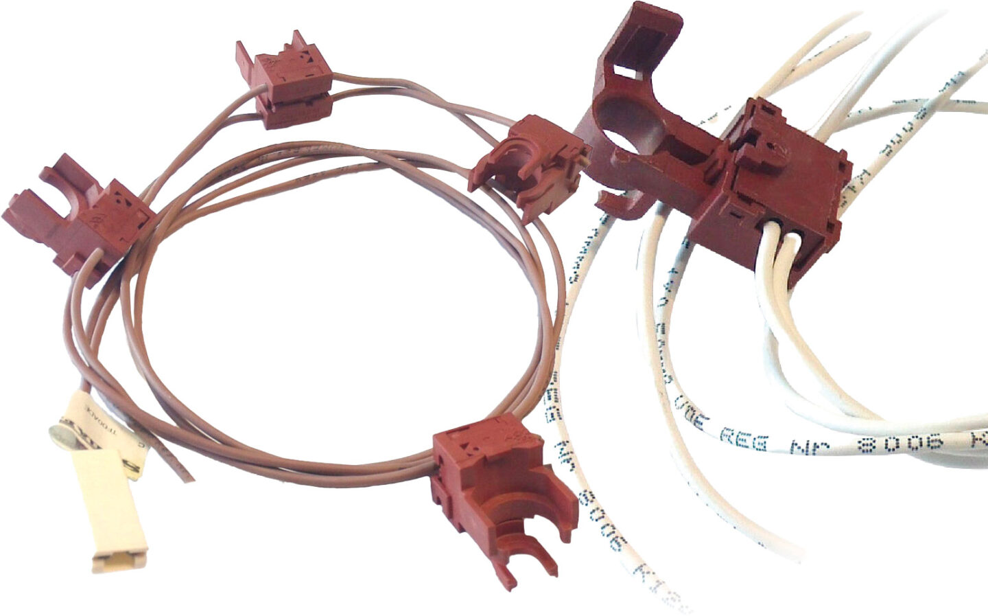 Catenarie per rubinetti gas piani cottura