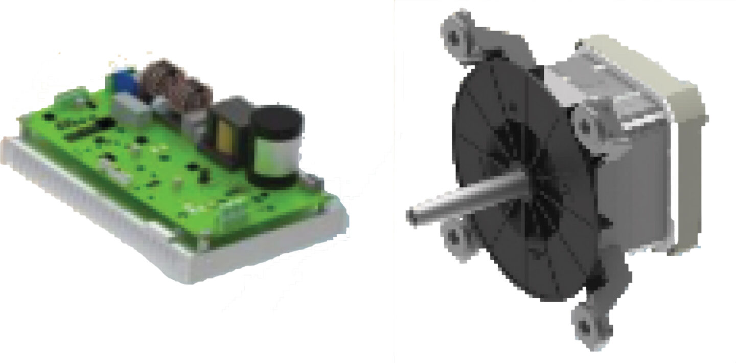 Motori brushless e inverter