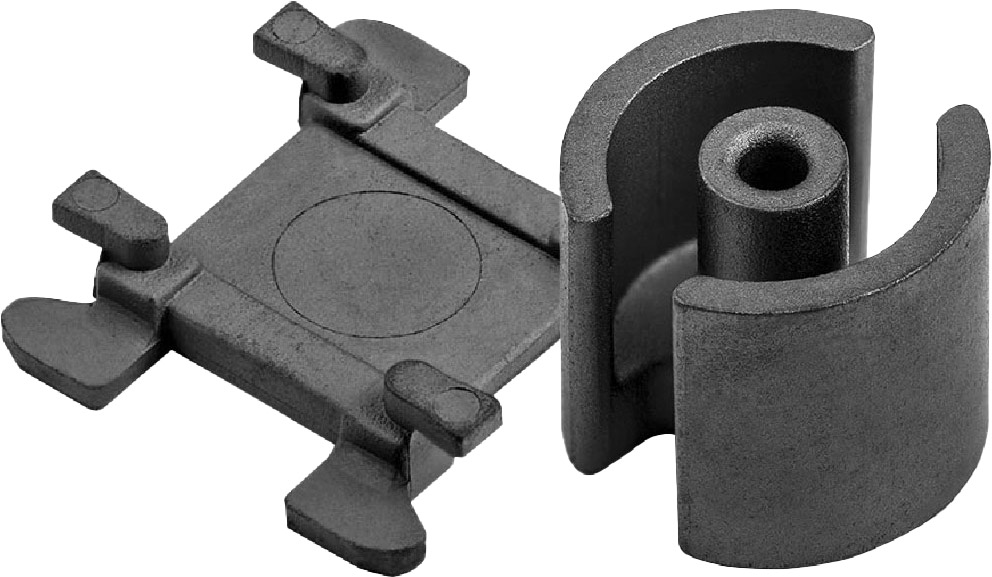 Nuclei in ferrite
